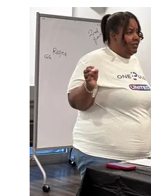 One Pulse community event speaker