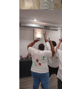 One Pulse participants celebrating together