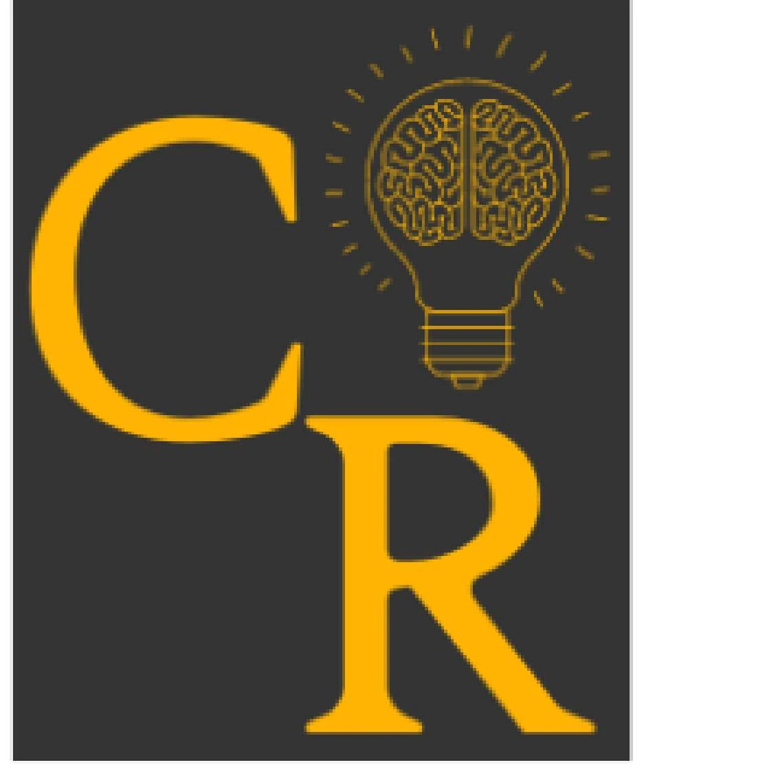 Cognitive Renovations CR monogram