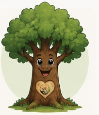 Growth the Tree — illustrated page guide