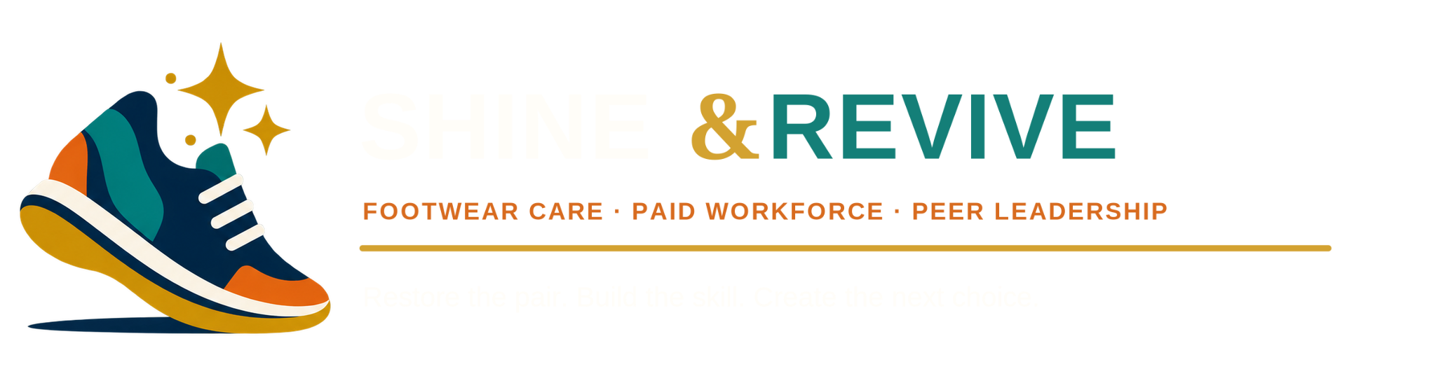 Shine and Revive Footwear