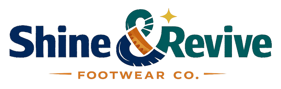 Shine and Revive Footwear Co. logo